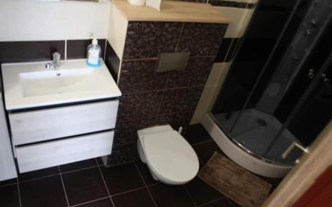 Ubytování Vyšší Brod Exterior foto