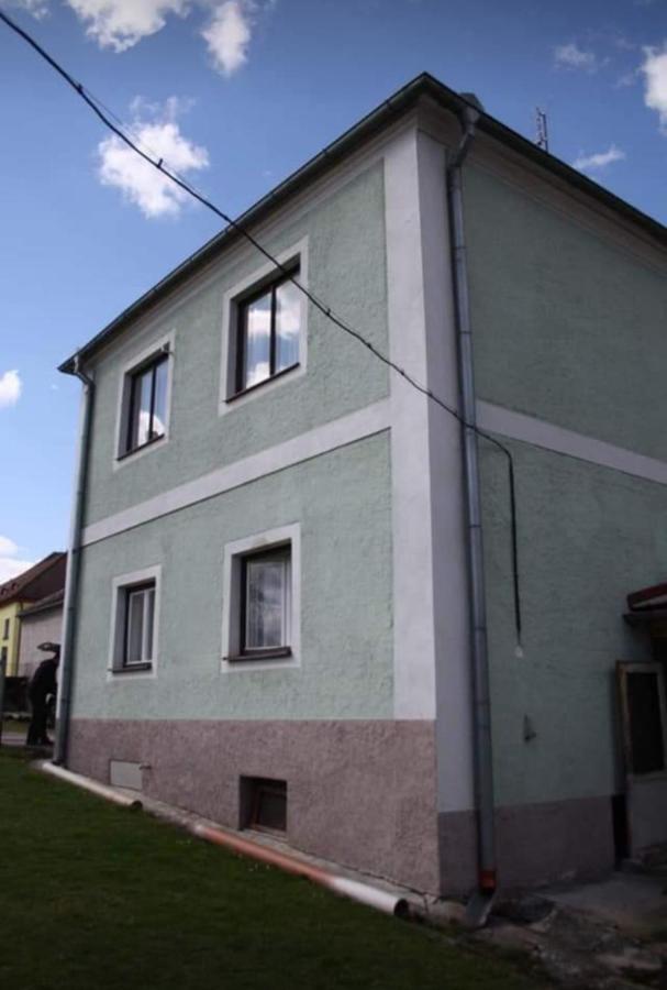 Ubytování Vyšší Brod Exterior foto